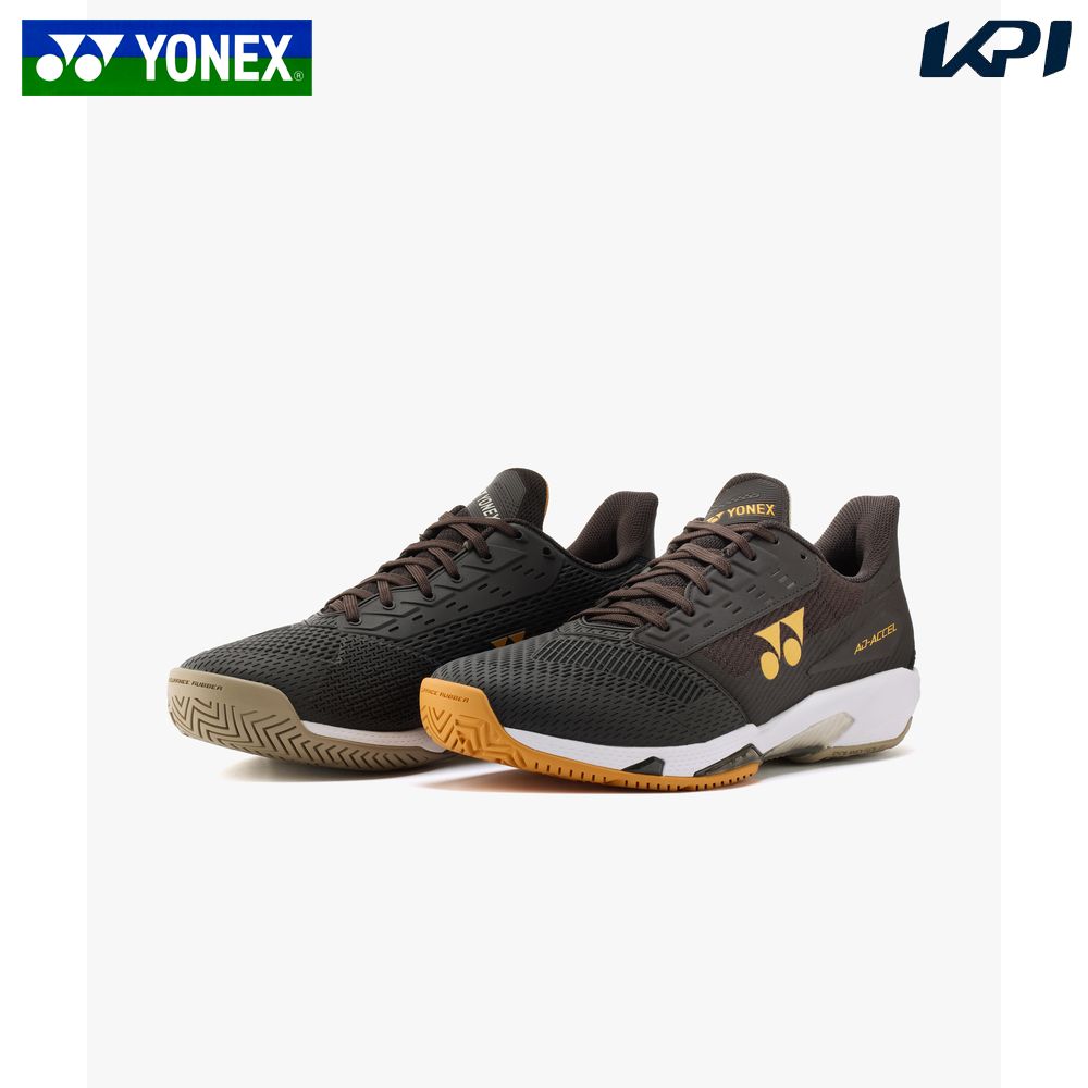 ヨネックス YONEX テニスシューズ ユニセックス AD-ACCE  パワークッション アドアクセル ワイドAC  オールコート用エスプレッソブラウン SHTAAWA-839 9月上旬発売予定※予約