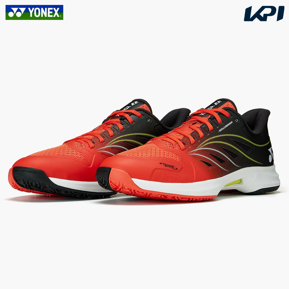 ヨネックス YONEX テニスシューズ ユニセックス AERUS DUSH 5  パワークッション エアラスダッシュ5 GC SHTAD5GC-674 オムニ・クレーコート用 7月上旬発売予定※予約