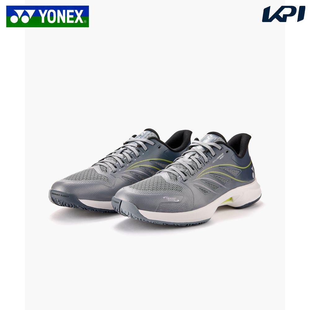 ヨネックス YONEX テニスシューズ ユニセックス   パワークッションエアラスダッシュ5 WGC オムニ・クレーコート用 SHTAD5WG-695 7月中旬発売予定※予約