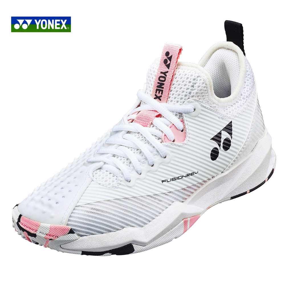 ヨネックス YONEX テニスシューズ レディース パワークッション フュージョンレブ4 ウィメン GC FUSIONREV 4 WOMEN