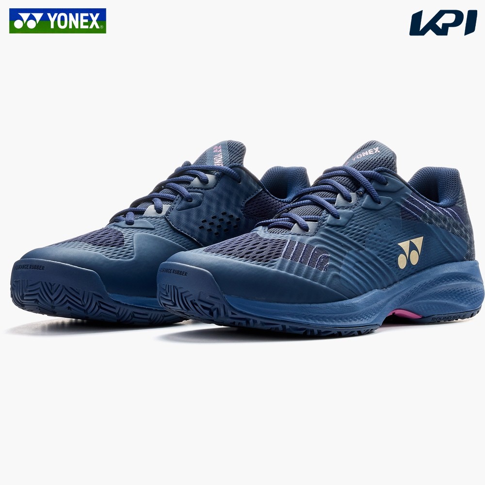 ヨネックス YONEX テニスシューズ ユニセックス SONICAGE  パワークッションソニケージ ワイド Ｗ AC オールコート用 SHTSCWA-554 2月中旬発売予定※予約