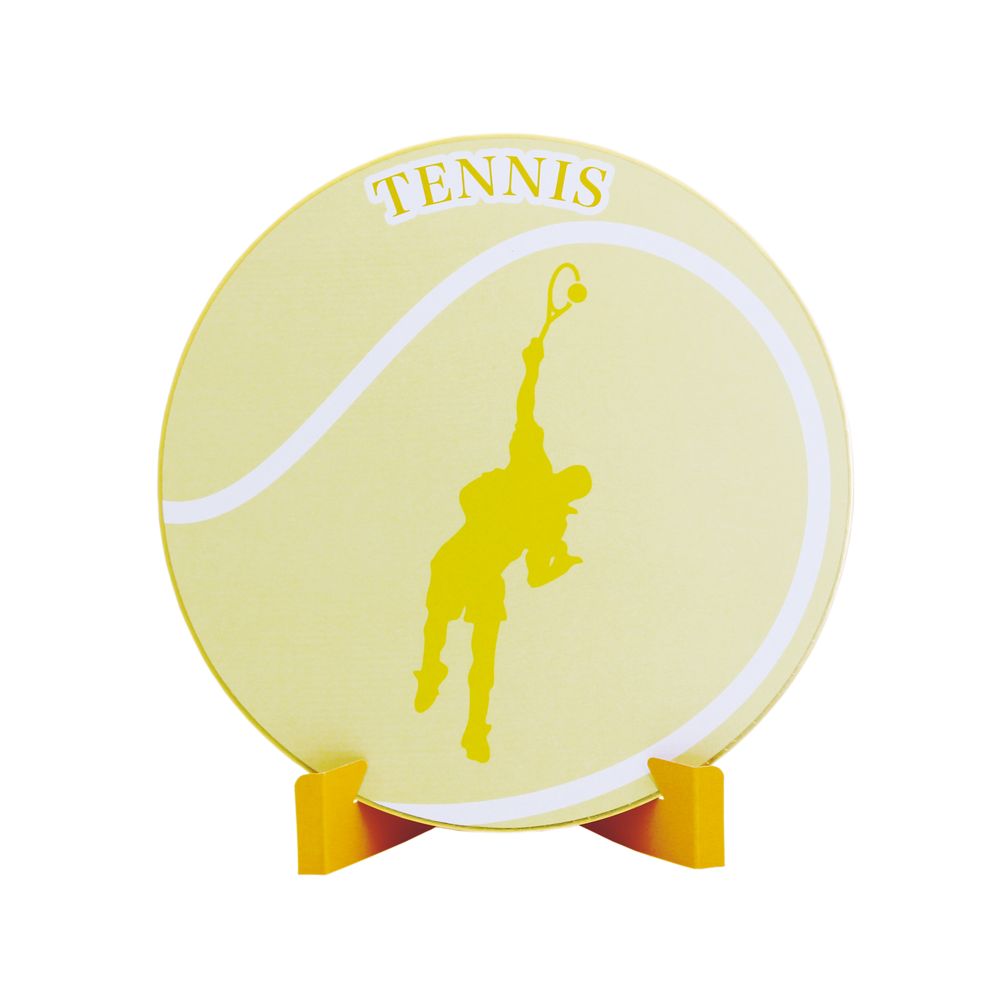 テニスその他  色紙スタンドセット　テニス SK-005