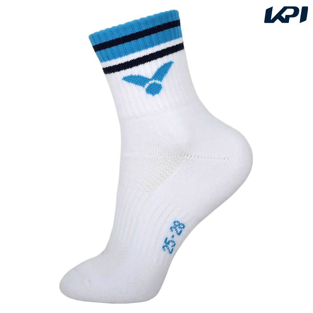 バドミントンアクセサリー ユニセックス  ビクタースポーツ ソックス SK1021-3