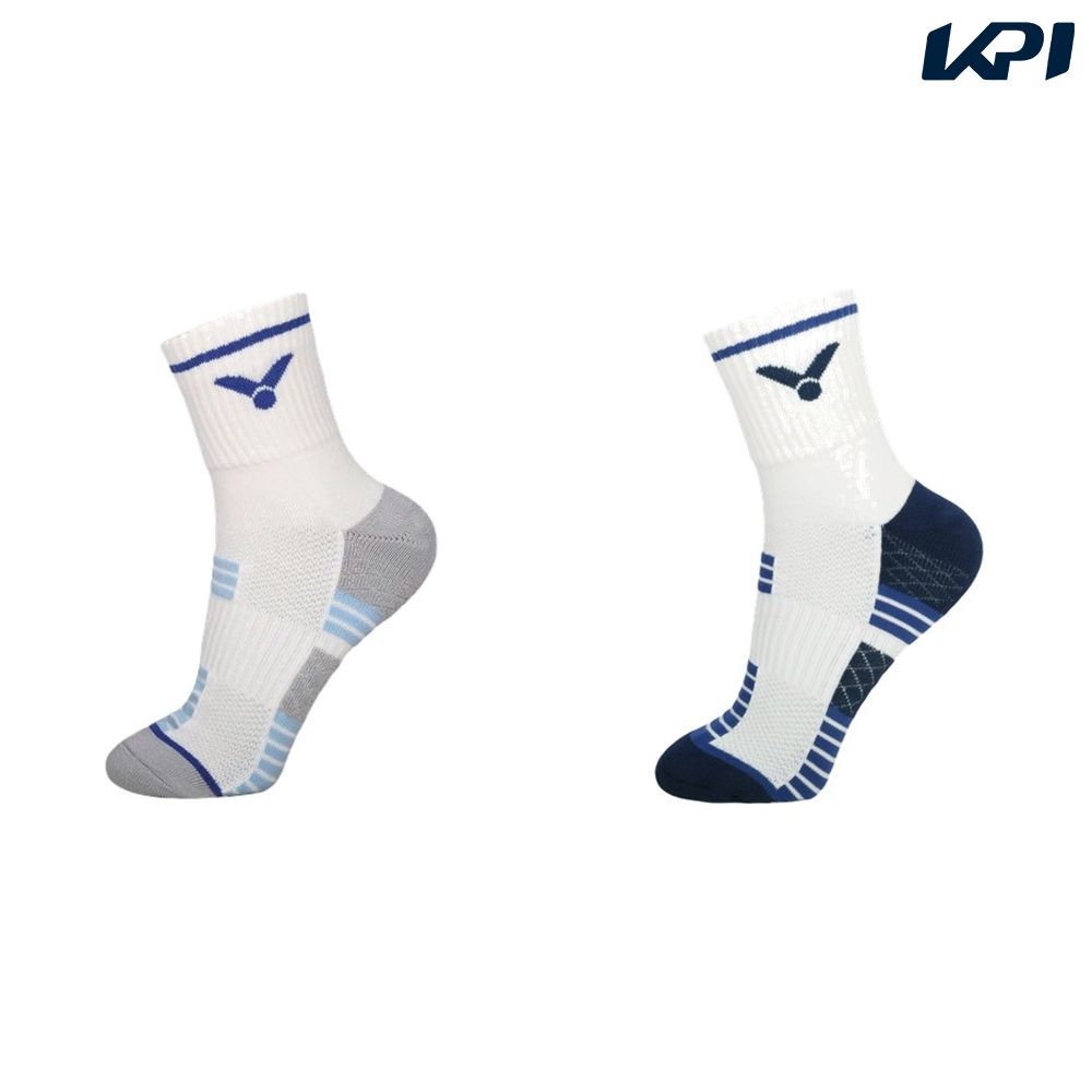 バドミントンアクセサリー ユニセックス  ビクタースポーツ ソックス SK1201