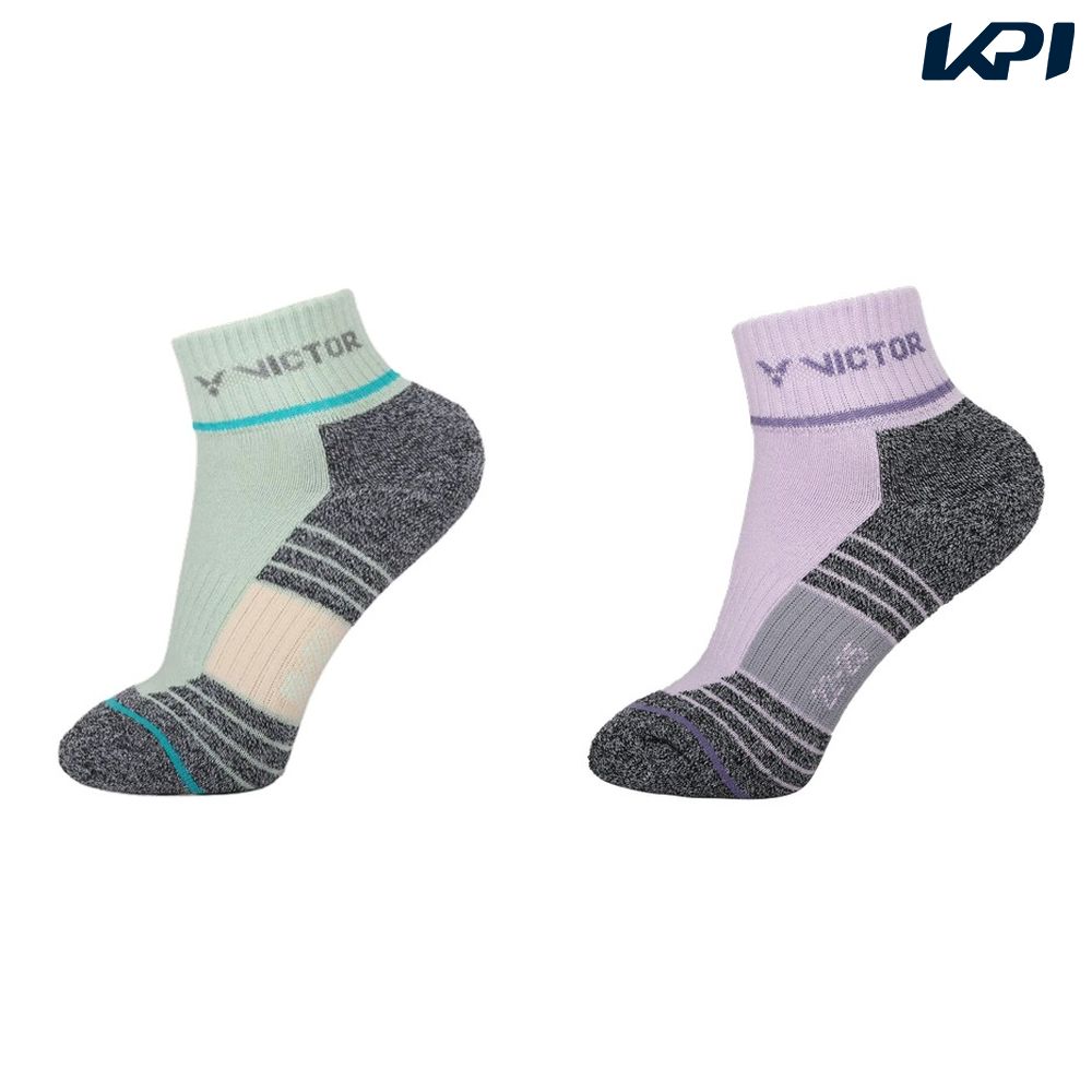 バドミントンアクセサリー ユニセックス  ビクタースポーツ ソックス SK2024