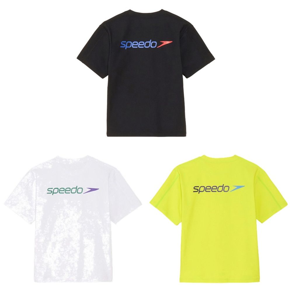 スピード Speedo 水泳ウェア ジュニア   SP R/G T JUNIOR SLB72620 2026SS