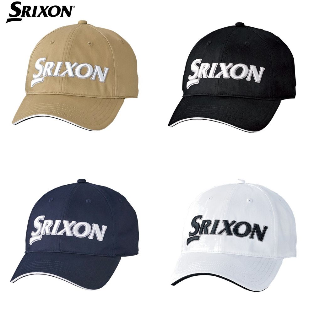 スリクソン SRIXON ゴルフキャップ・バイザー    キャップ SMH1137 ダンロップ DUNLOP ゴルフ