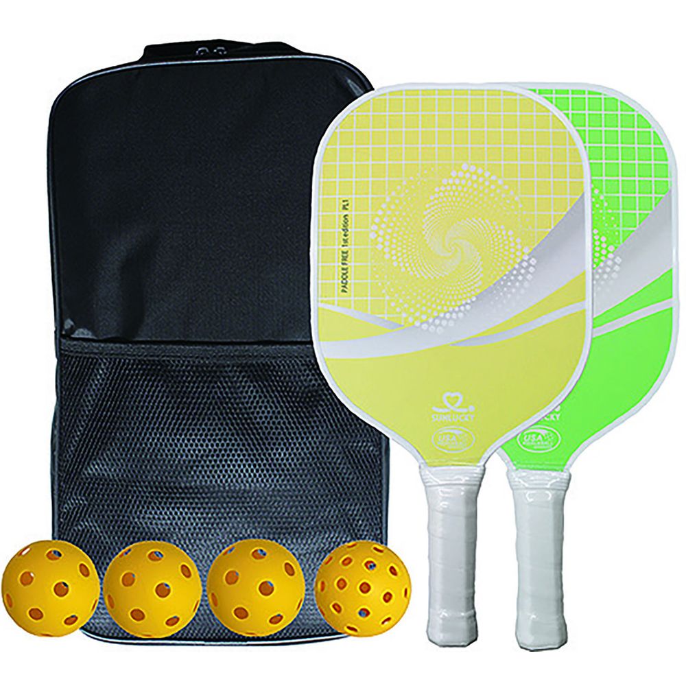 ピックルボールパドル ユニセックス Sunlucky サンラッキー パドルフリースタートセット PLX