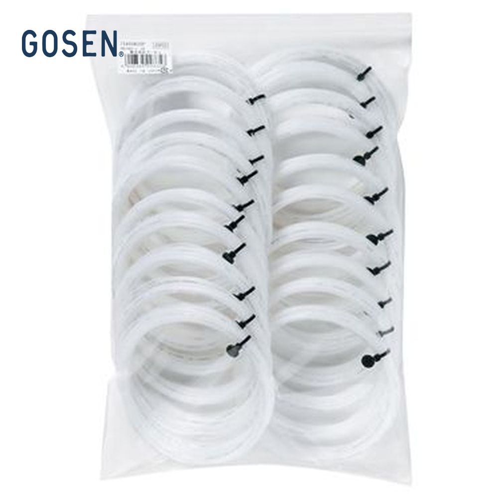 GOSEN（ゴーセン）【ハイシープミクロ ボックス（ノンパッケージ20張）】ss200w20p　ソフトテニスガット（ストリングス（ガット））