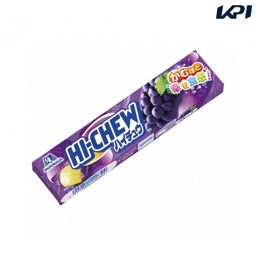 森永製菓 ハイチュウ グレープ（12粒×144個） SSJM-020626