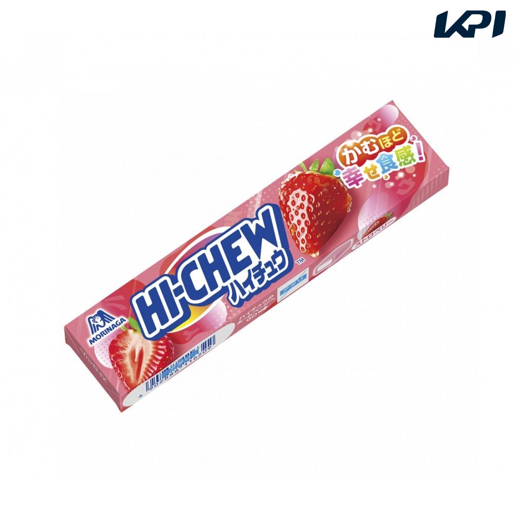 森永製菓 ハイチュウ ストロベリー（12粒×144個） SSJM-020628