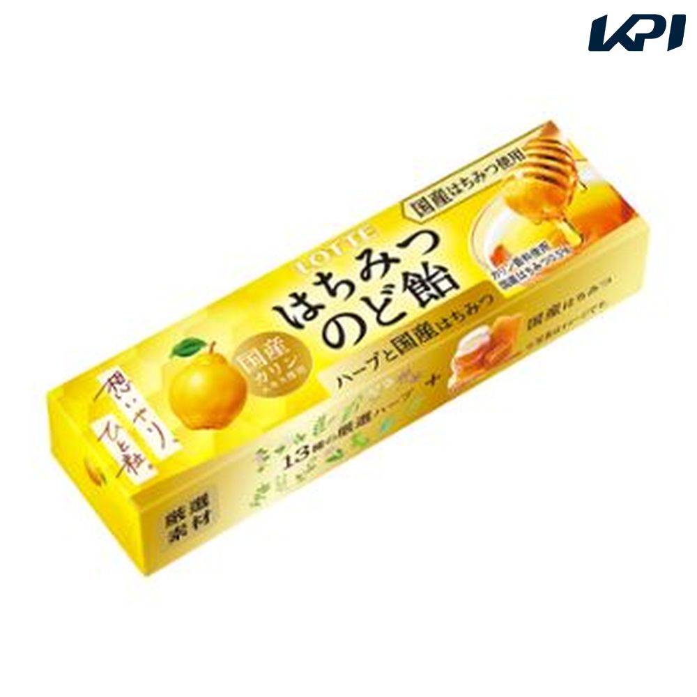 ロッテ商事 はちみつカリンのど飴 11粒（11粒×120個） SSJM-022493