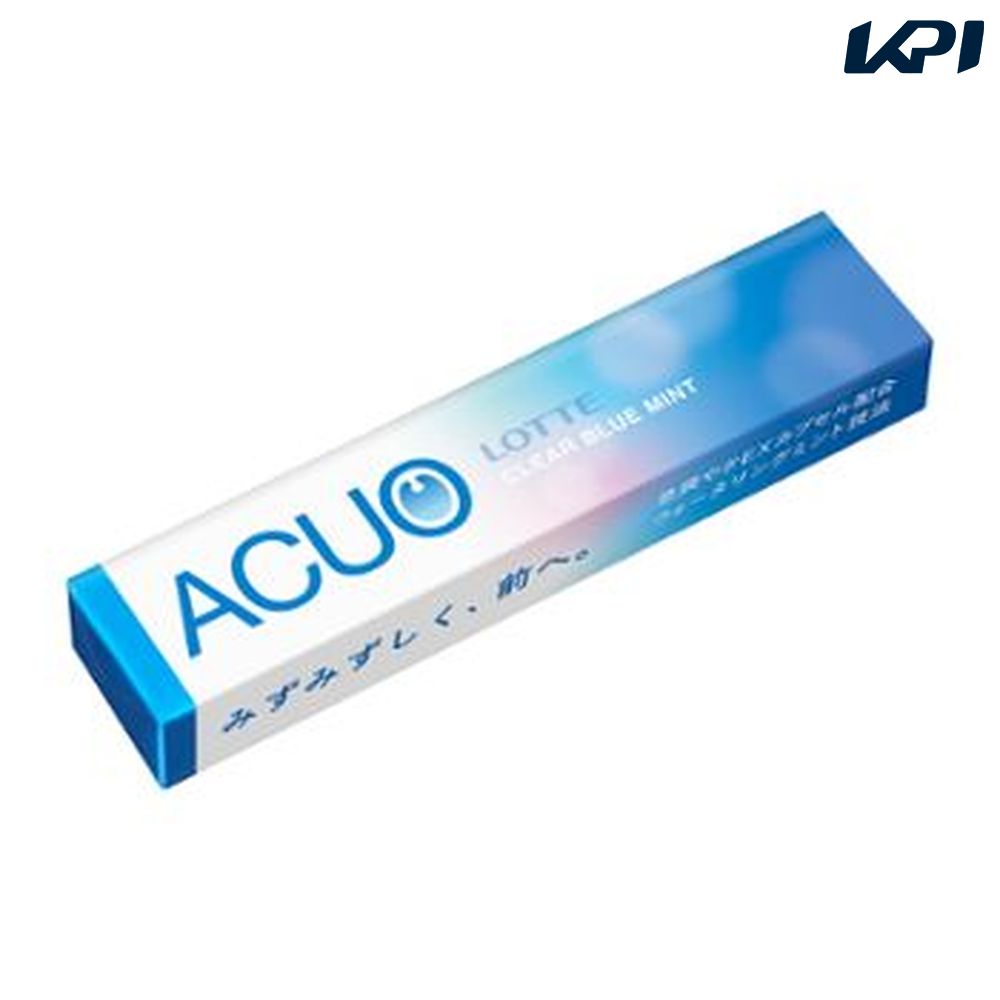 ロッテ商事 ACUO アクオ クリアブルーミント（14粒×320個） SSJM-024651