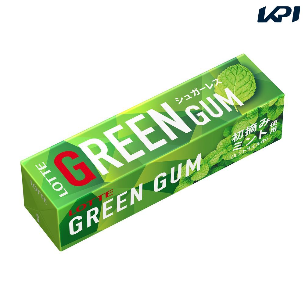 ロッテ商事 グリーンガム（9枚×300個） SSJM-040029