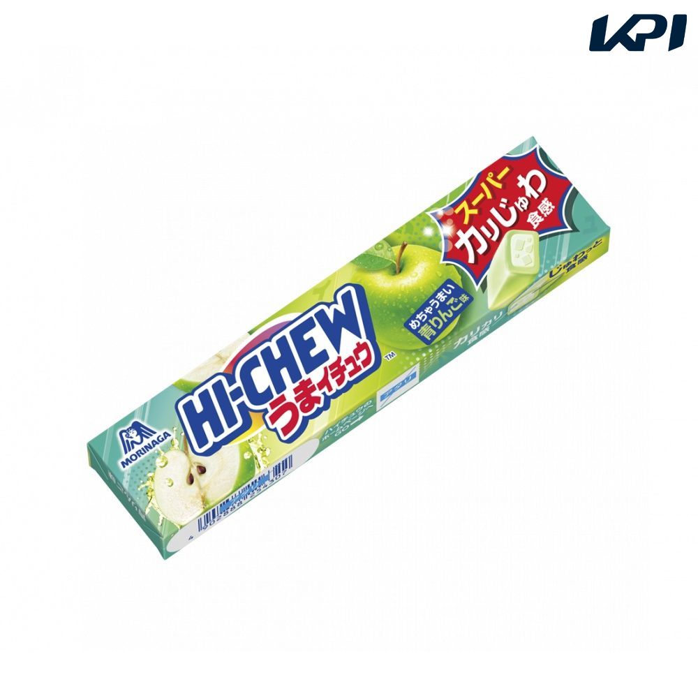 森永製菓 うまイチュウ 青りんご味（12粒×144個） SSJM-059398