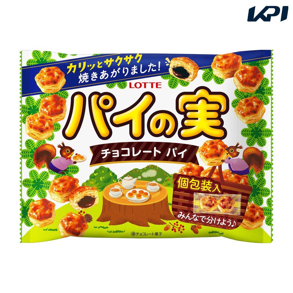 ロッテ商事 パイの実 シェアパック 124g SSJM-059726