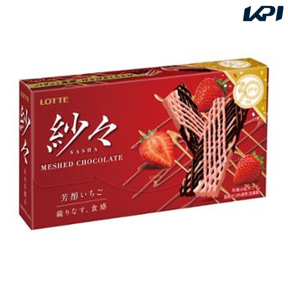 ロッテ商事 紗々 芳醇いちご（69g×80個） SSJM-059729