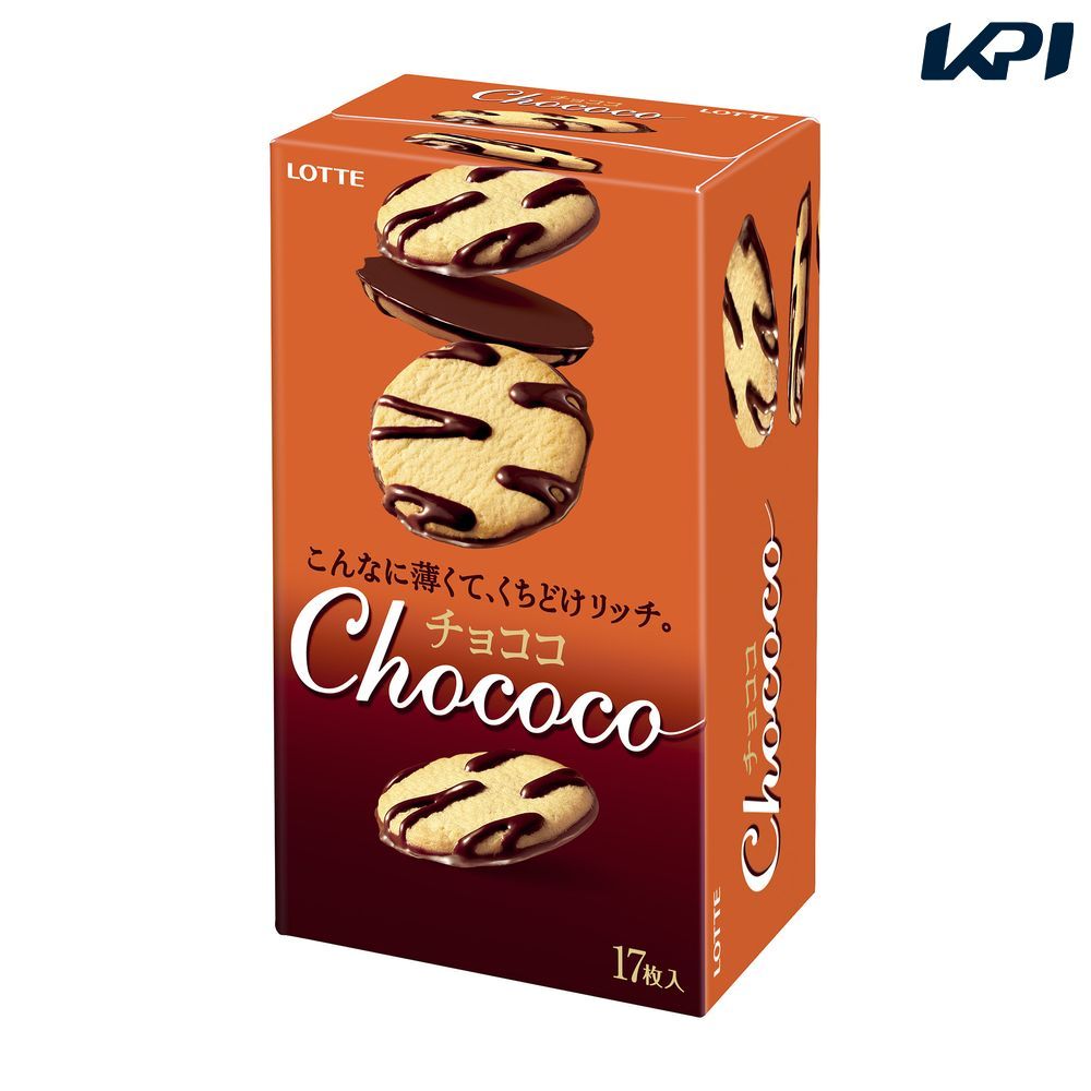 ロッテ商事 チョココ（17枚×30箱） SSJM-059732
