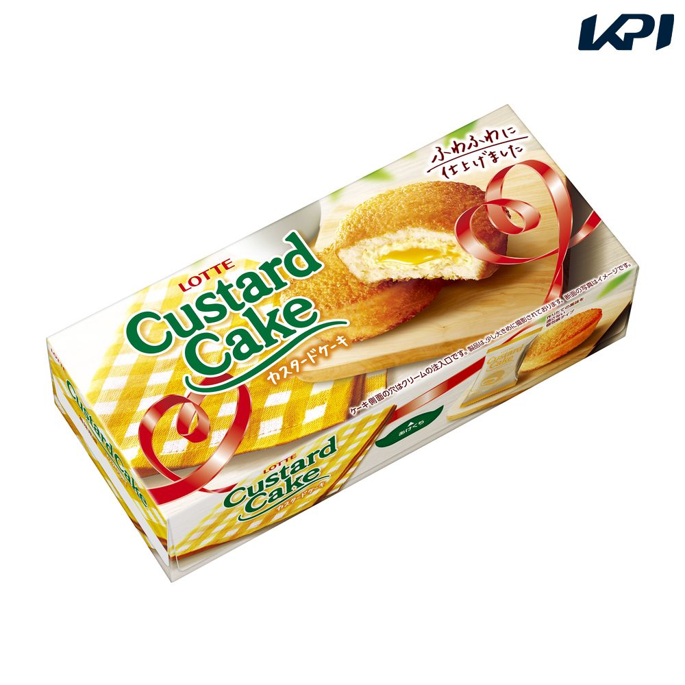 ロッテ商事 カスタードケーキ（6個×25箱） SSJM-060296