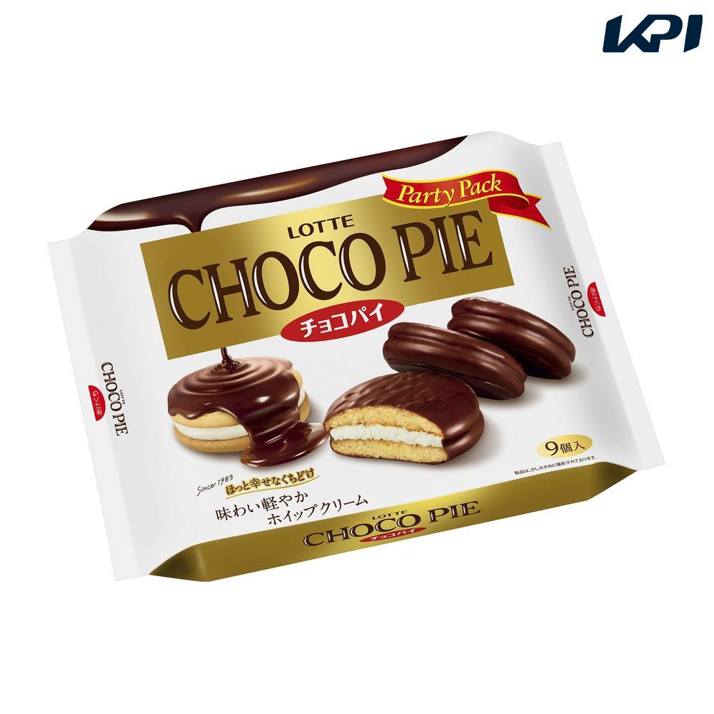 ロッテ商事 チョコパイ パーティーパック 9個入り SSJM-060299