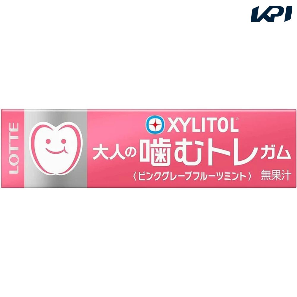 ロッテ商事 大人の噛むトレ ピンクグレープフルーツミント 300個（9枚入り×300個） SSJM-062482