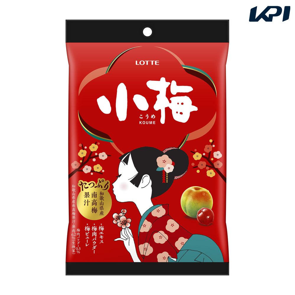 ロッテ商事 小梅（60g×48袋） SSJM-065148