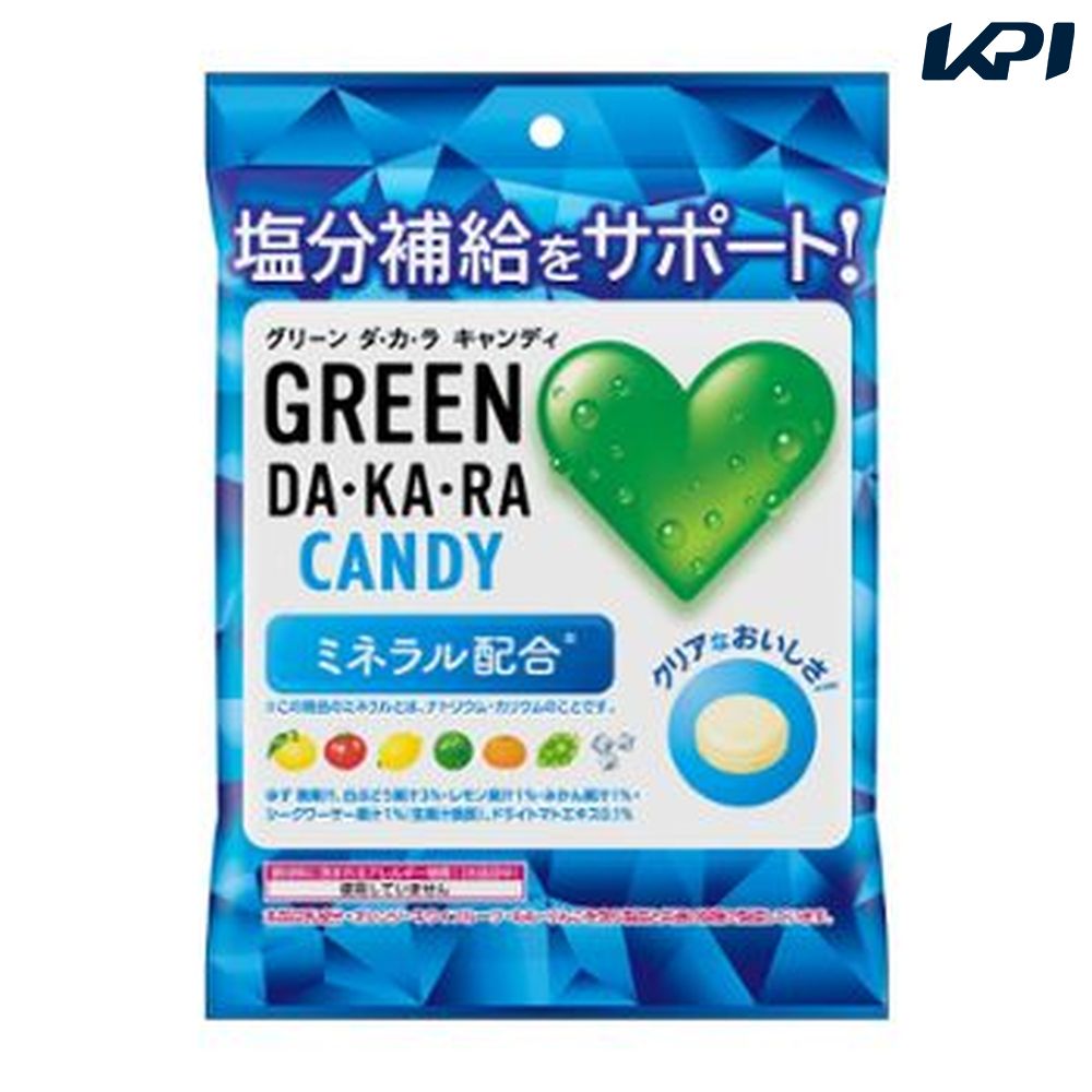 ロッテ商事 GREEN DA･KA･RAキャンディ袋（60g×72袋） SSJM-065851