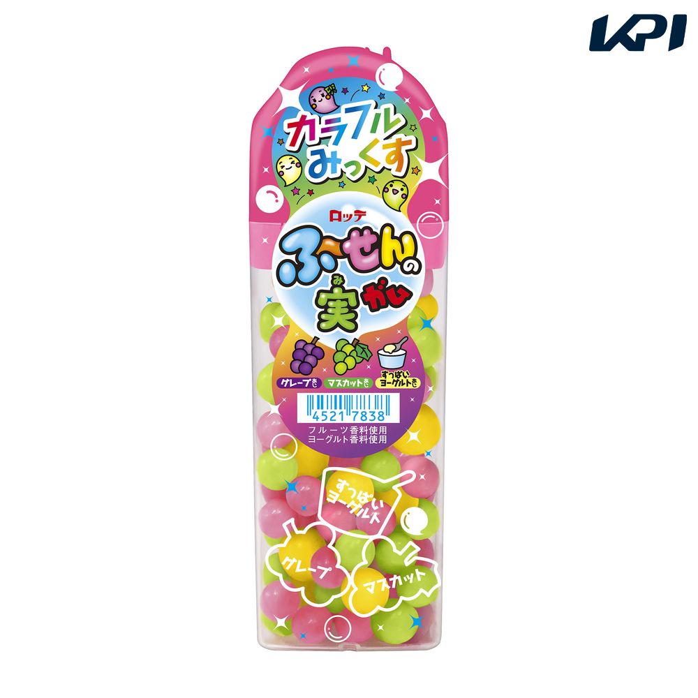 ロッテ商事 ふ～せんの実 カラフルみっくす（35g×80個） SSJM-068079