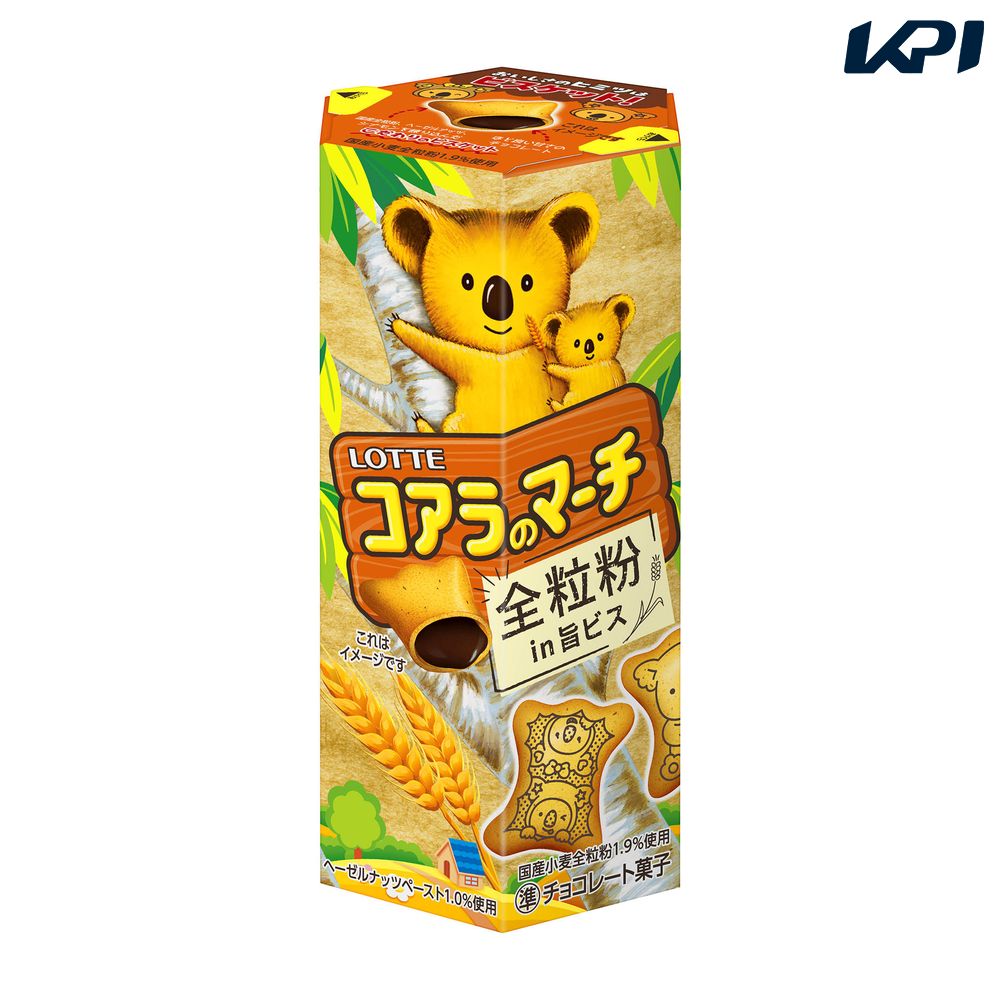 ロッテ商事 コアラのマーチ 全粒粉in旨ビス（46g×80個） SSJM-068093