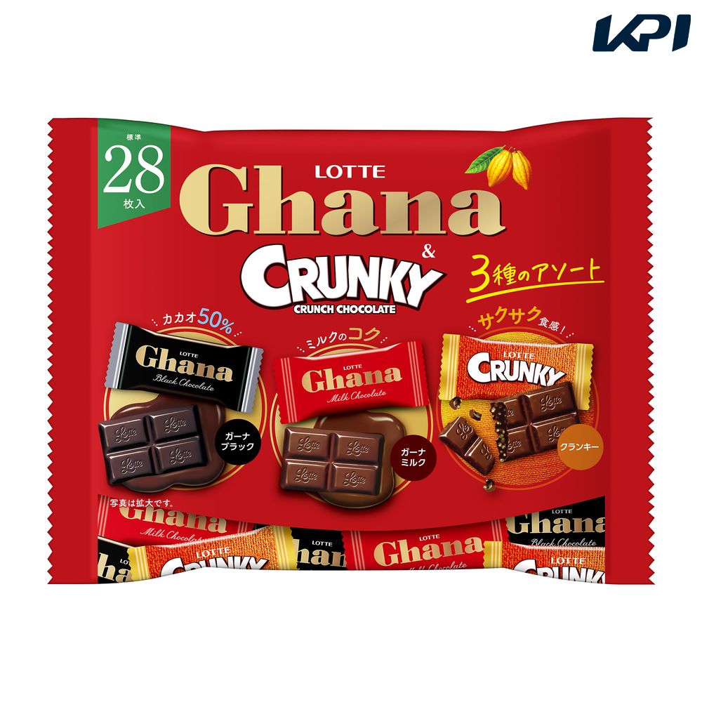 ロッテ商事 ガーナ＆クランキーシェアパック 105g SSJM-068996