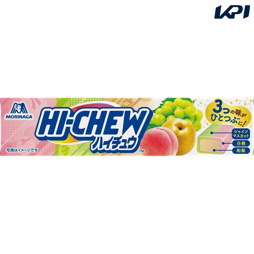 森永製菓 ハイチュウ 人気ミックス（12粒×144個） SSJM-069032