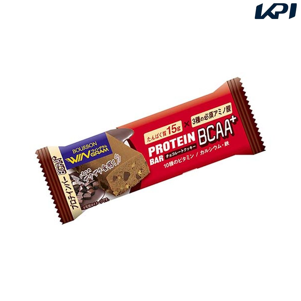 ブルボン プロテインバーBCAA+チョコレートクッキー 12箱(108本入) SSJM-68082