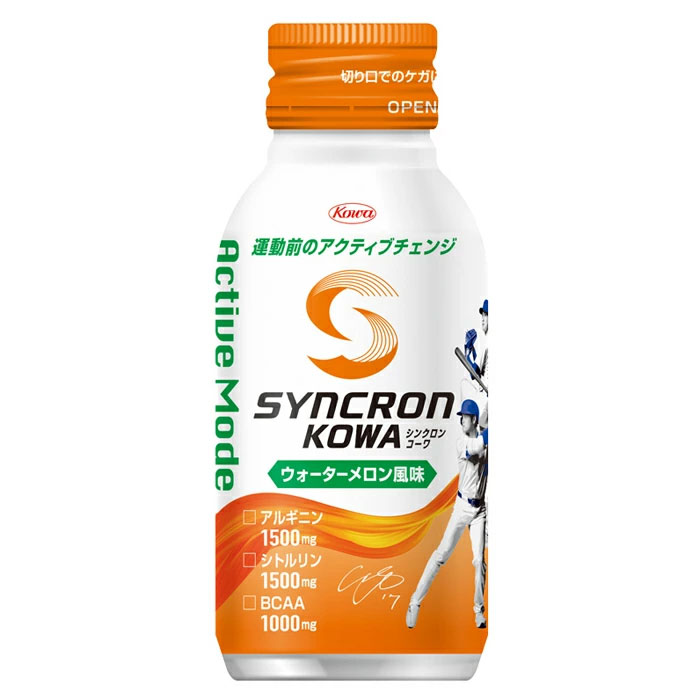 興和 シンクロンコーワアクティブモード　ウォーターメロン風味 30本 1ケース