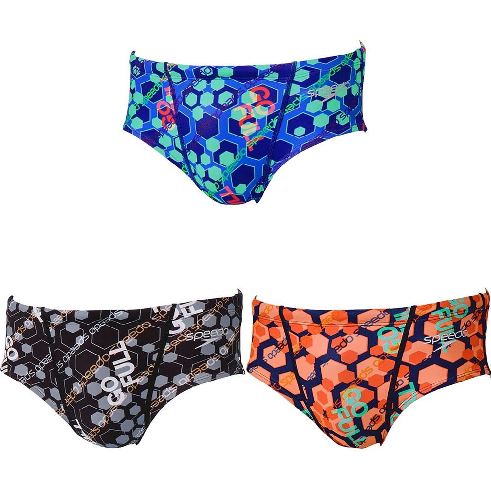 スピード Speedo 水泳水着 メンズ   Hexagonal TurnS Short Box ST42656
