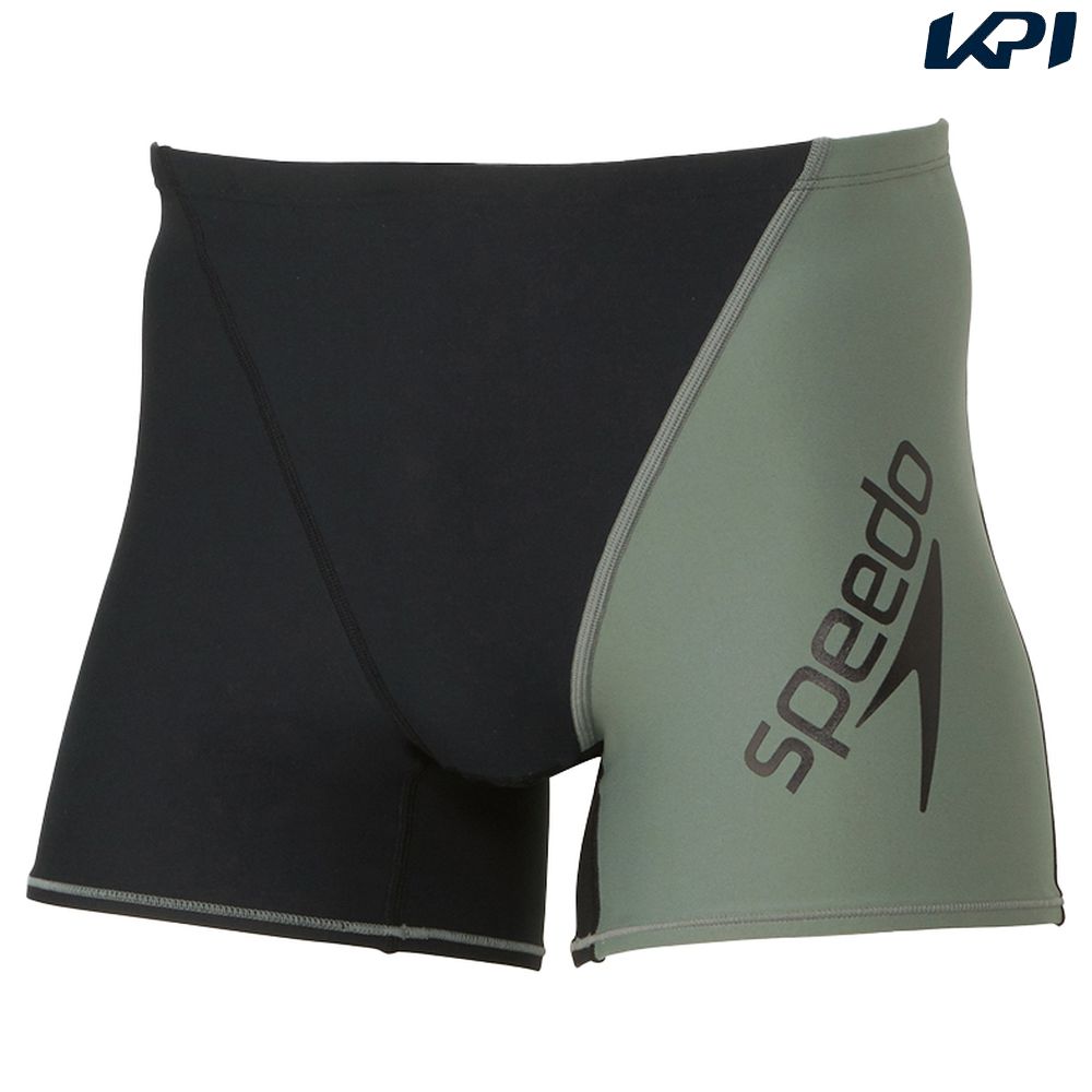 スピード Speedo 水泳ウェア メンズ   パネルフリージリーターンズハーフボックス ST52303-2024 2024FW
