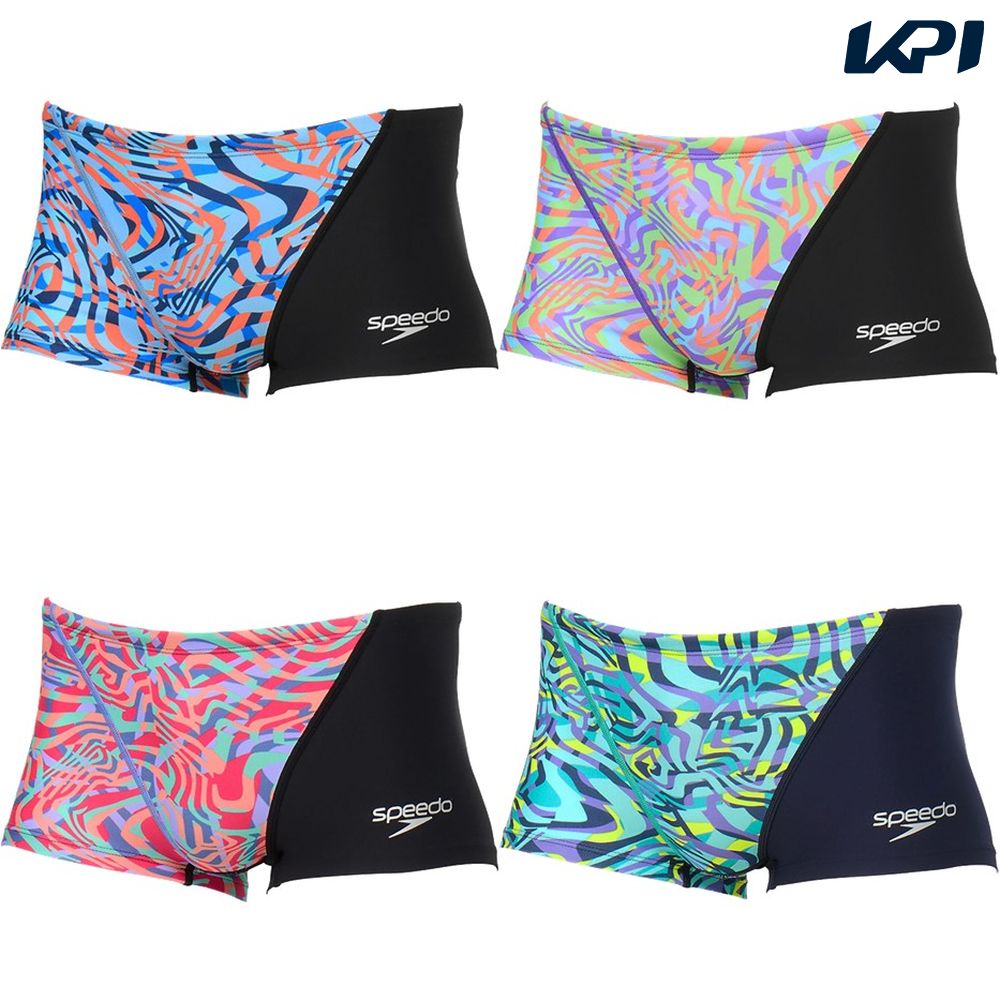 スピード Speedo 水泳水着 メンズ   Mazes TurnS Box ST52552