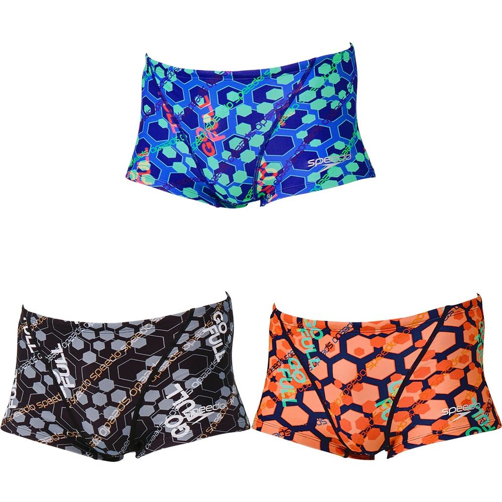 スピード Speedo 水泳水着 メンズ   Hexagonal TurnS Box ST52656