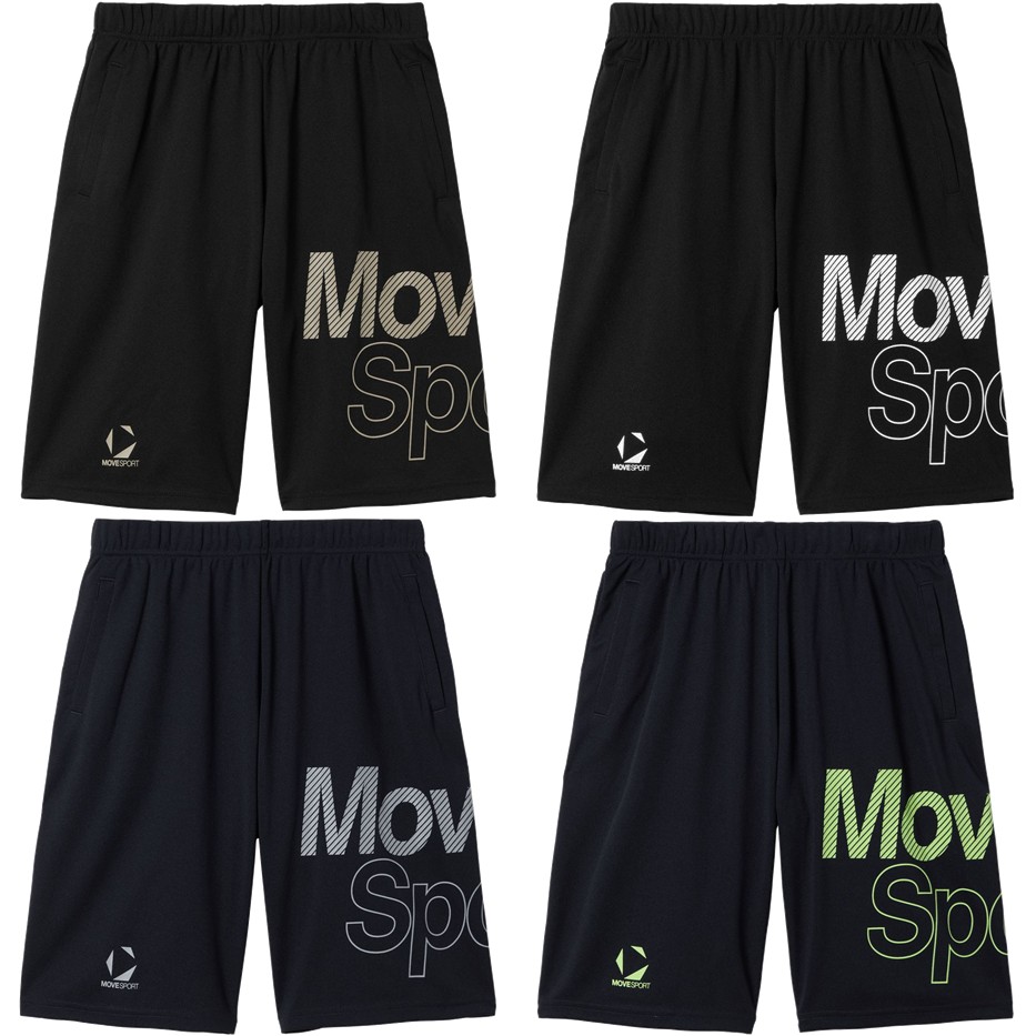 マルチSPウェア メンズ   ドライメッシュ ビックロゴ ハーフパンツ ST5FHP00M 2025