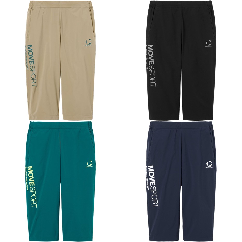 マルチSPウェア メンズ   ストレッチウーブン クロップドパンツ ST5FHP40M 2025