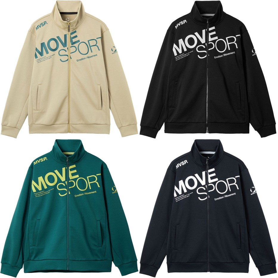 マルチSPウェア メンズ   【ACTIVE SUITS】鹿ノ子ジャージ ジャケット ST5FJG10M 2025