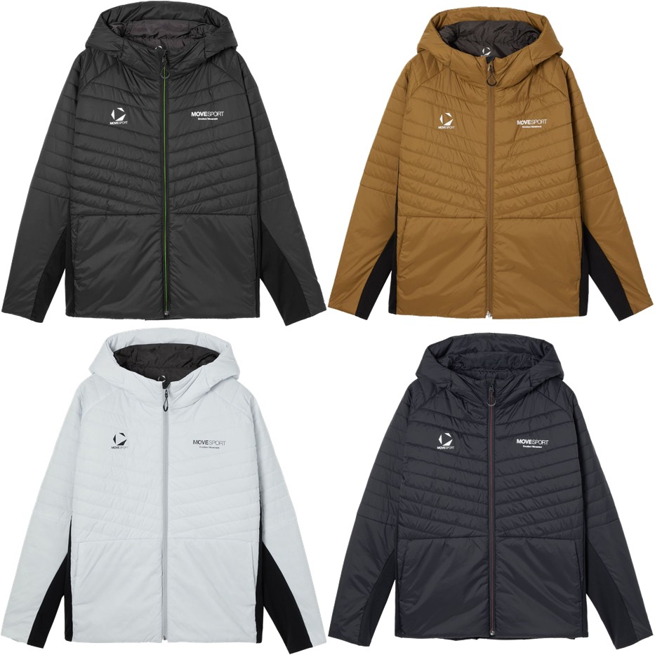 マルチSPウェア メンズ   【ACTIVE SUITS】THERMO ハイブリッドフーディー ST5FJK70M 2025