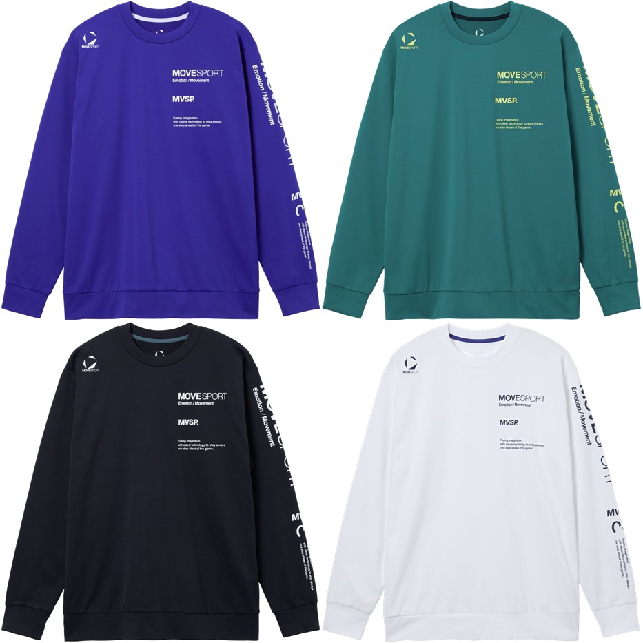 マルチSPウェア メンズ   S.F.TECH 2FACE スリーブロゴ 長袖シャツ ST5FLT01M 2025