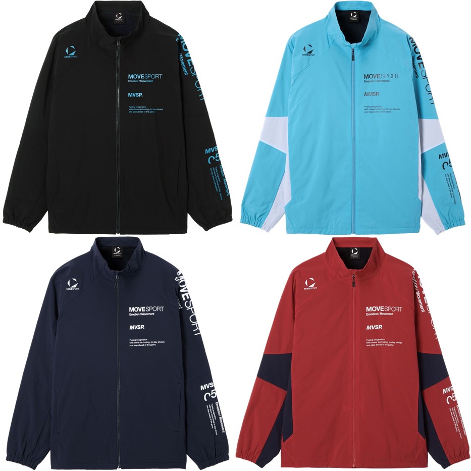 マルチSPウェア メンズ   ブラッシュドスタンドジャケット ST5FWB31M 2025