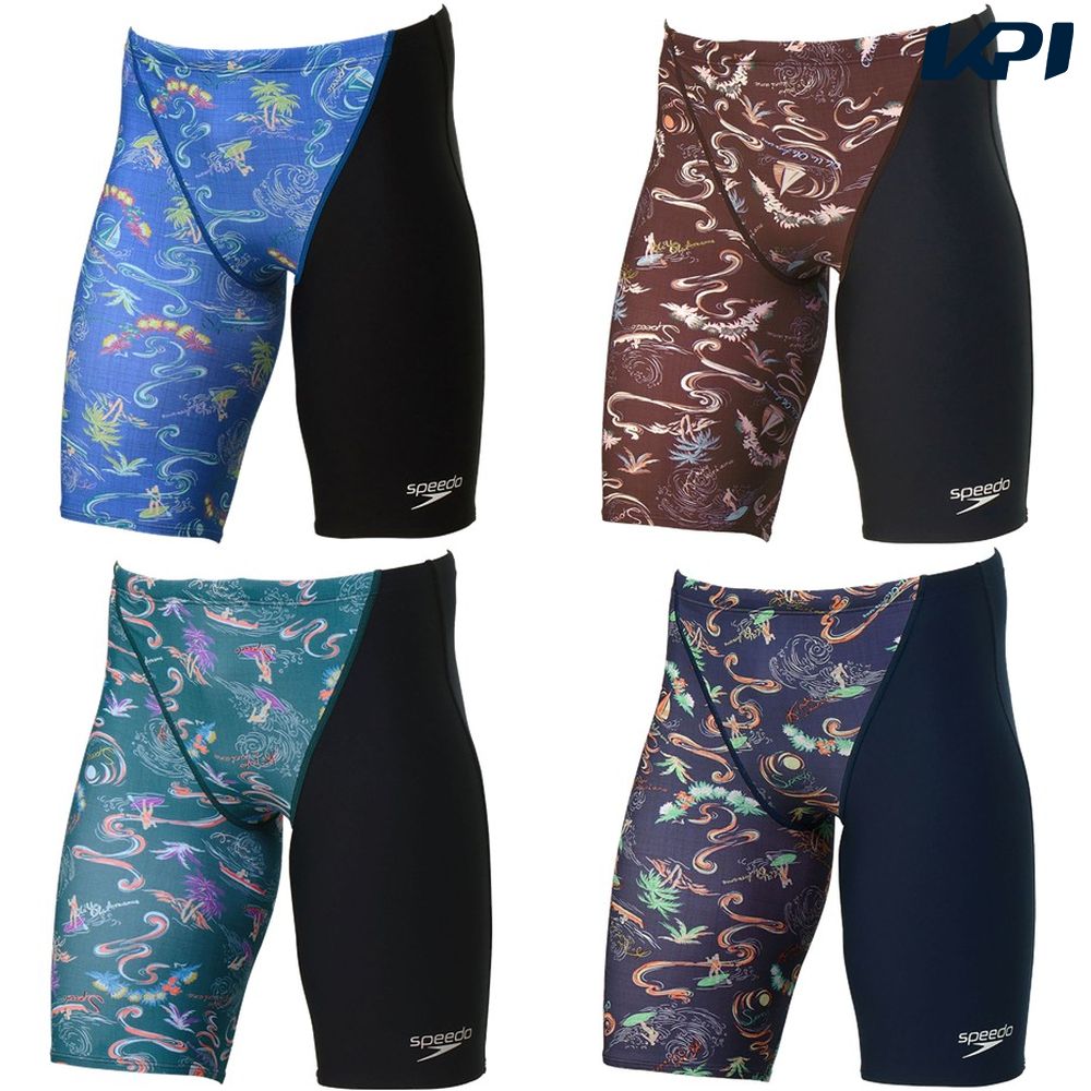 スピード Speedo 水泳水着 メンズ   Sun On The Sea TurnS Jammer ST62505