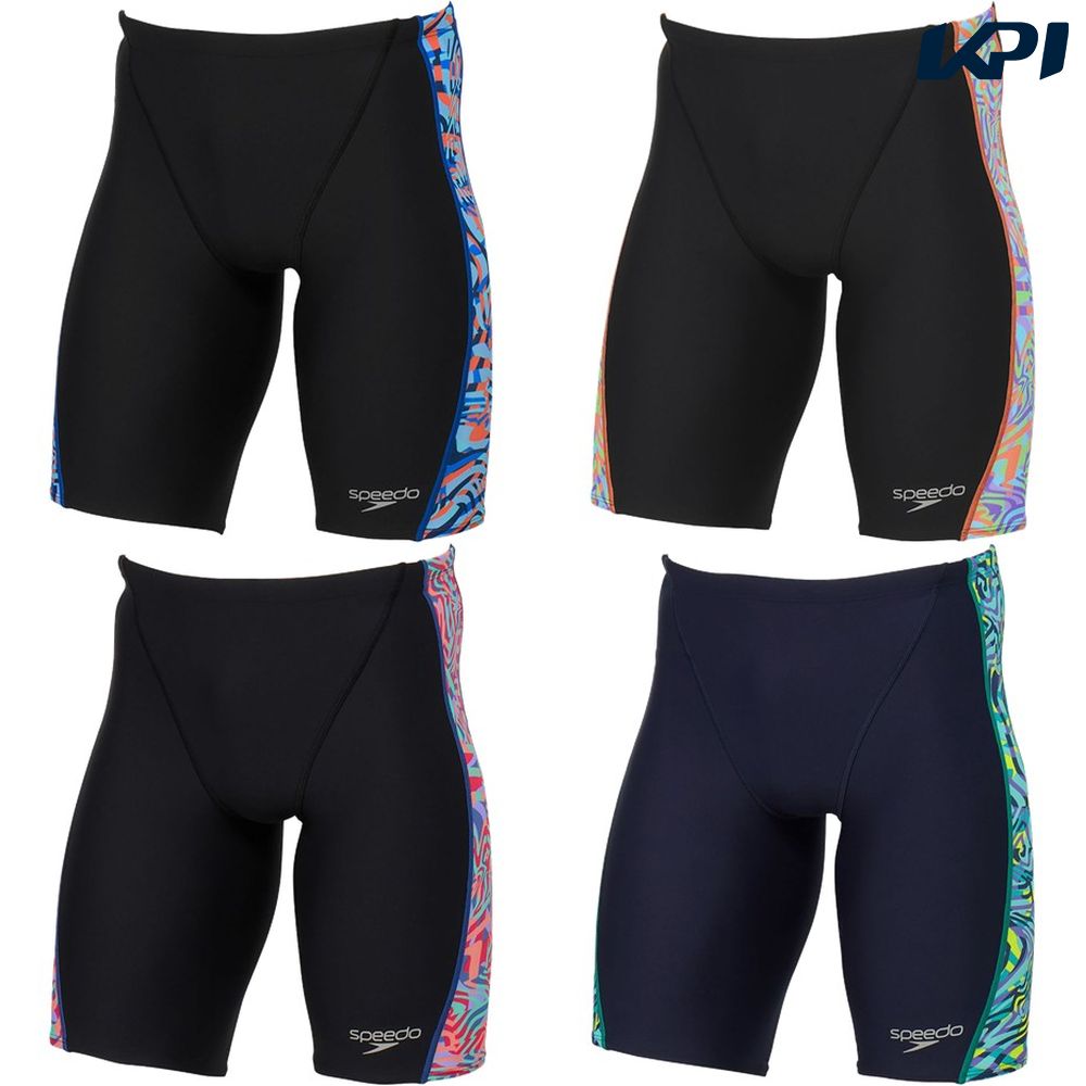 スピード Speedo 水泳水着 メンズ   Mazes TurnS Jammer ST62552