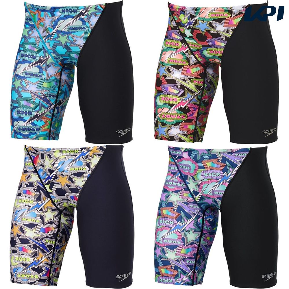 スピード Speedo 水泳水着 メンズ   Sparkling Boom TurnS Jammer ST62556