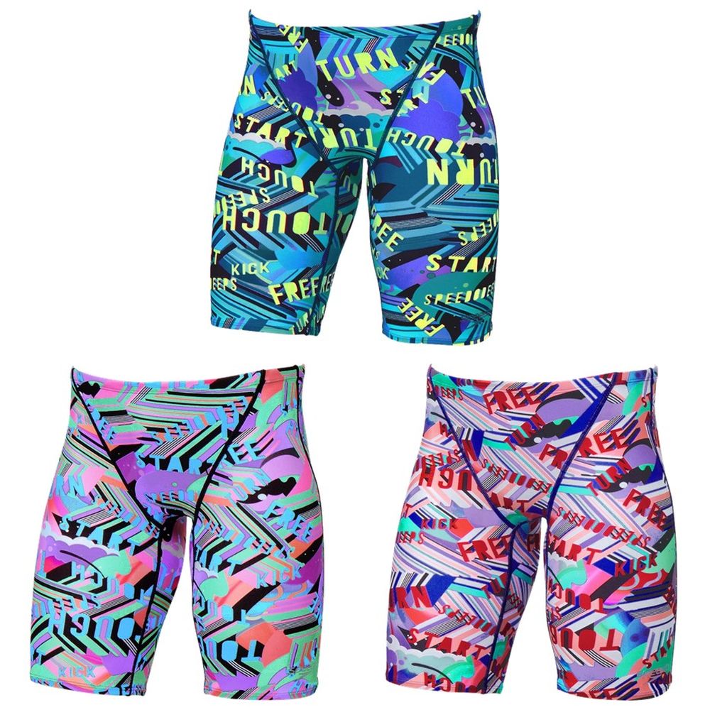 スピード Speedo 水泳水着 メンズ   WｰSTRIPES T-JAM ST62606