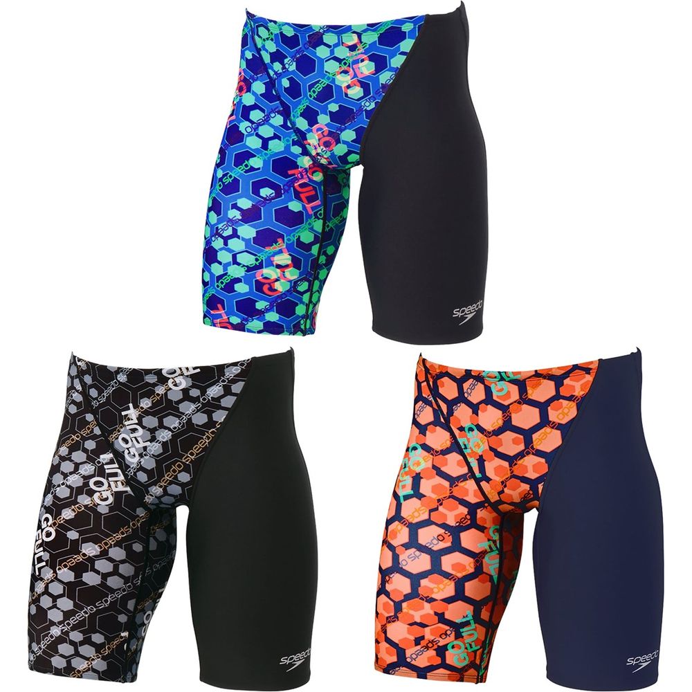 スピード Speedo 水泳水着 メンズ   Hexagonal TurnS Jammer ST62656