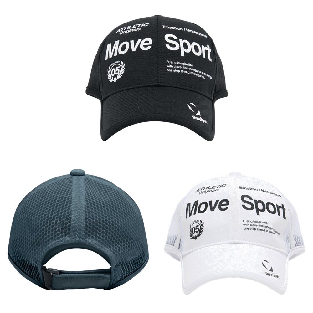 デサント DESCENTE マルチSPキャップ・バイザー ユニセックス   バックメッシュキャップ ST6SCP01U