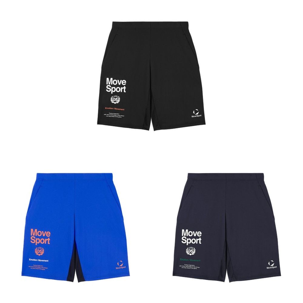 デサント DESCENTE マルチSPウェア メンズ   接触冷感ハーフパンツ ST6SHP02M 2026SS